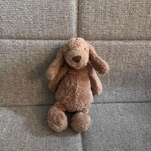 Jellycat bashful toffee puppy